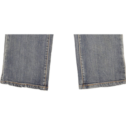 Levi's 505 Women Blue Straight Slim Stretch Jeans W28 L29
