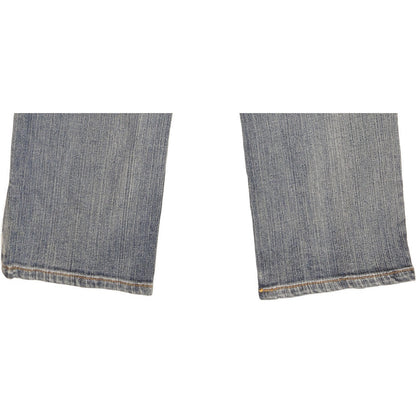Levi's 505 Women Blue Straight Slim Stretch Jeans W28 L29