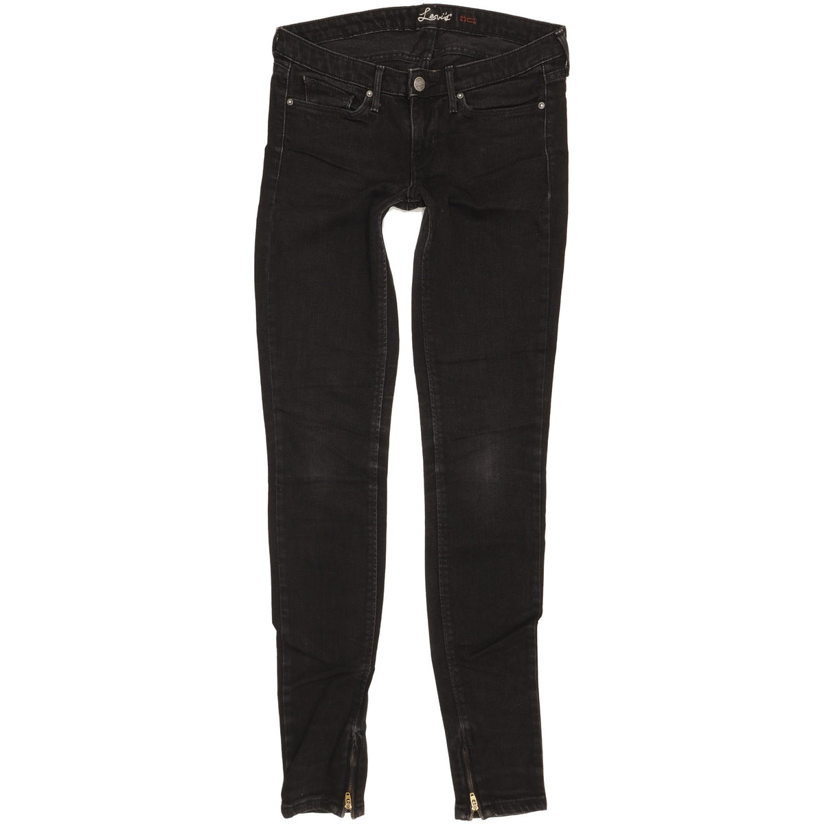 Levi's Women Black Skinny Slim Stretch Jeans W27 L32