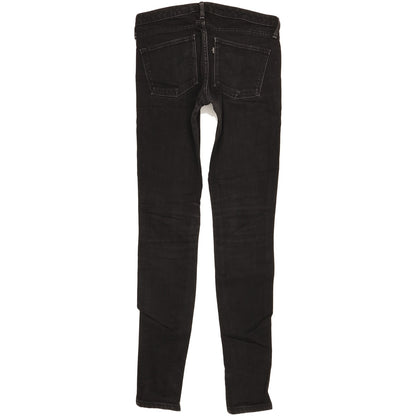Levi's Women Black Skinny Slim Stretch Jeans W27 L32
