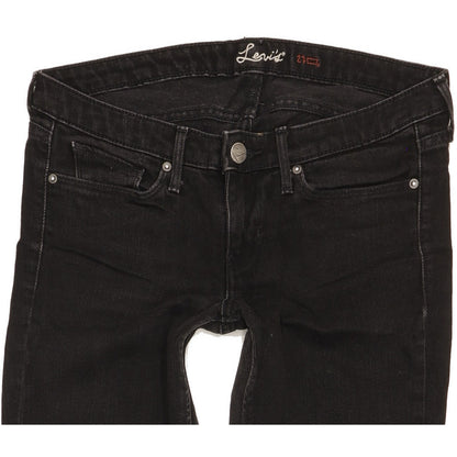 Levi's Women Black Skinny Slim Stretch Jeans W27 L32