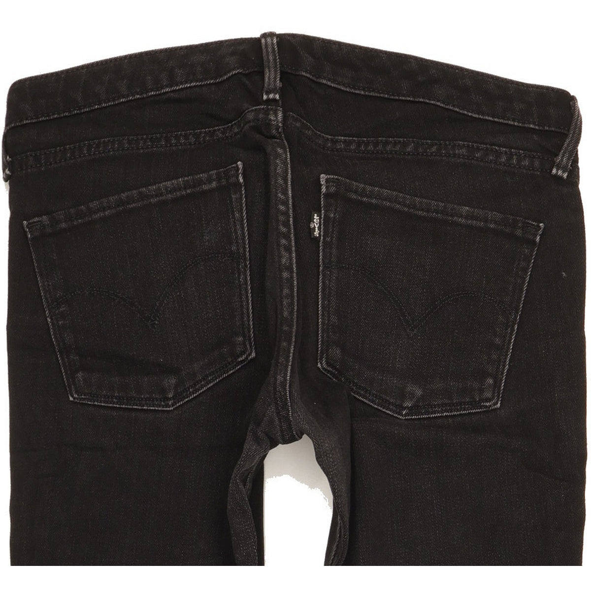 Levi's Women Black Skinny Slim Stretch Jeans W27 L32
