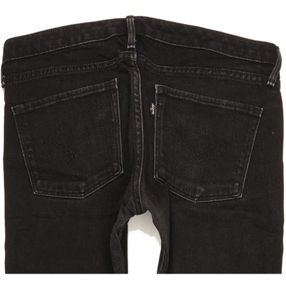 Levi's Women Black Skinny Slim Stretch Jeans W27 L32