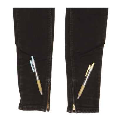 Levi's Women Black Skinny Slim Stretch Jeans W27 L32