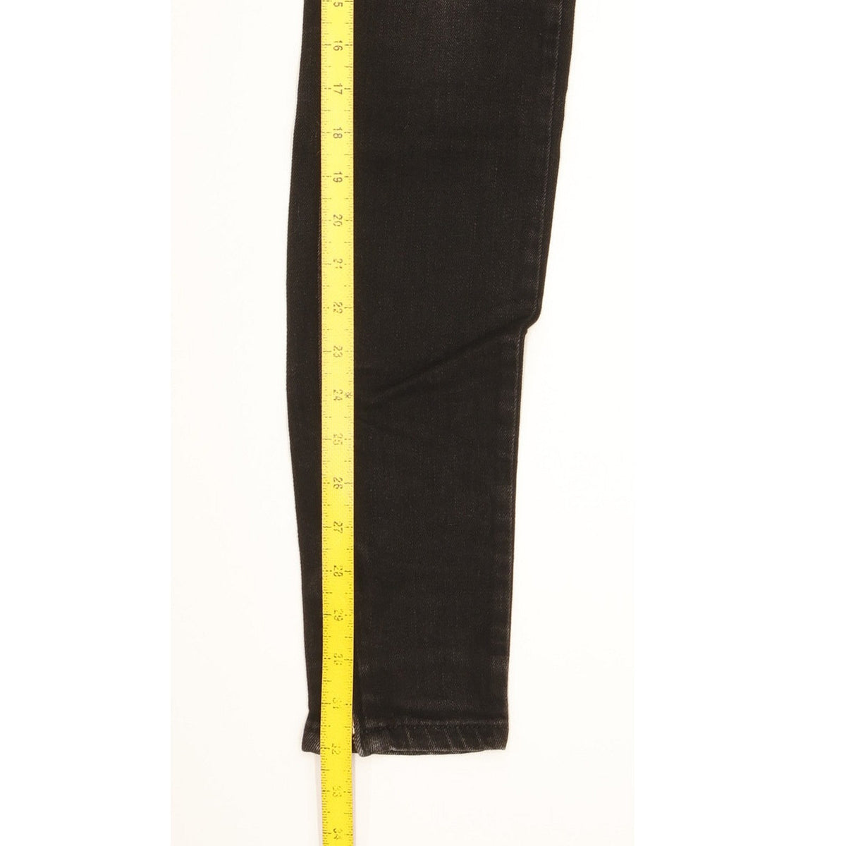 Levi's Women Black Skinny Slim Stretch Jeans W27 L32