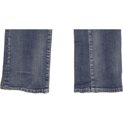 G-Star Women Blue Straight Slim Stretch Jeans W24 L32