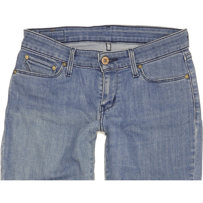 Levi's 570 Women Blue Skinny Slim Stretch Jeans W26 L31