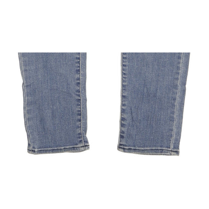 Levi's 570 Women Blue Skinny Slim Stretch Jeans W26 L31