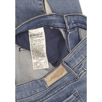 Levi's 570 Women Blue Skinny Slim Stretch Jeans W26 L31