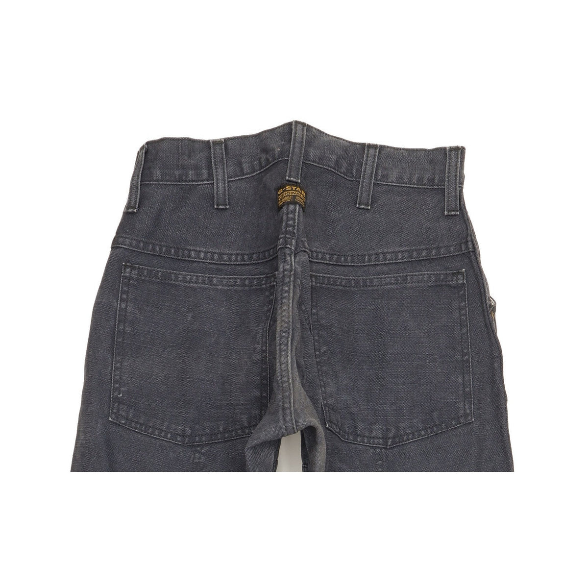 G-Star Shortcut Elwood Men Blue Straight Regular Jeans W26 L32
