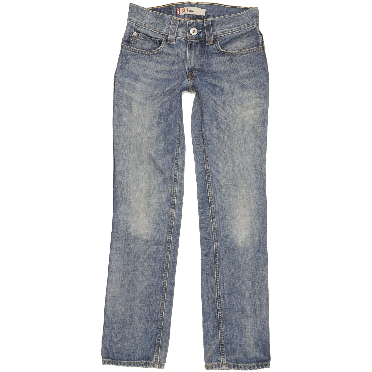 Levi's 511 Women Blue Straight Slim Jeans W28 L31