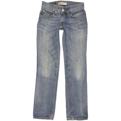 Levi's 511 Women Blue Straight Slim Jeans W28 L31