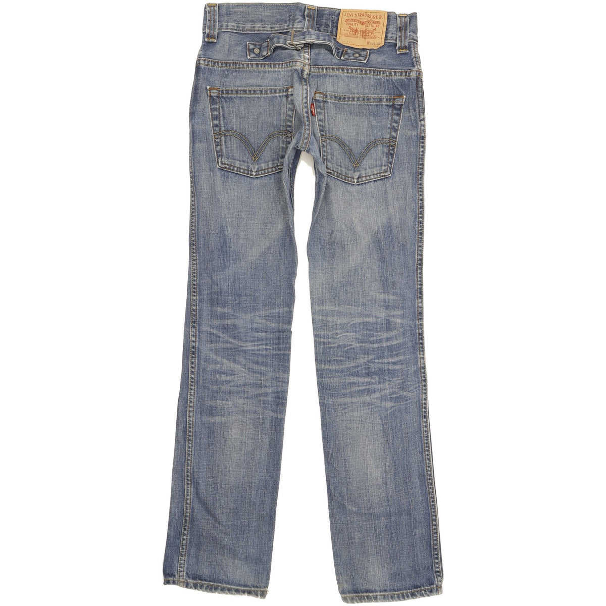 Levi's 511 Women Blue Straight Slim Jeans W28 L31