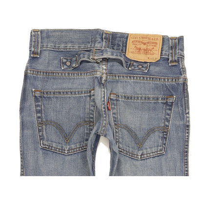 Levi's 511 Women Blue Straight Slim Jeans W28 L31