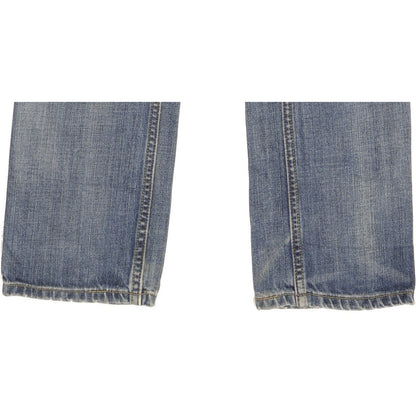 Levi's 511 Women Blue Straight Slim Jeans W28 L31