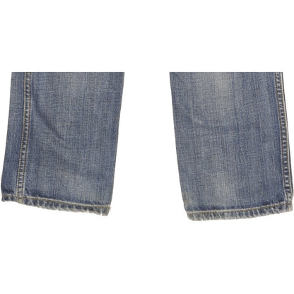 Levi's 511 Women Blue Straight Slim Jeans W28 L31