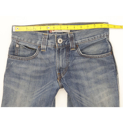 Levi's 511 Women Blue Straight Slim Jeans W28 L31