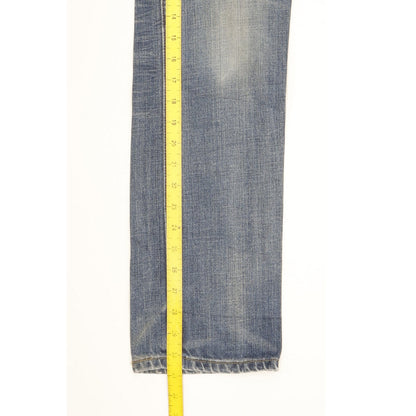 Levi's 511 Women Blue Straight Slim Jeans W28 L31