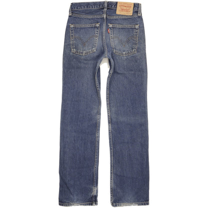 Levi's 581 Men Blue Straight Regular Jeans W28 L31
