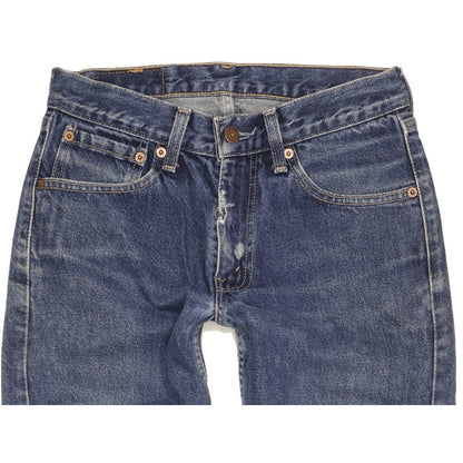 Levi's 581 Men Blue Straight Regular Jeans W28 L31