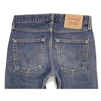 Levi's 581 Men Blue Straight Regular Jeans W28 L31