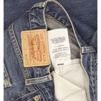 Levi's 581 Men Blue Straight Regular Jeans W28 L31