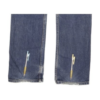 Levi's 581 Men Blue Straight Regular Jeans W28 L31