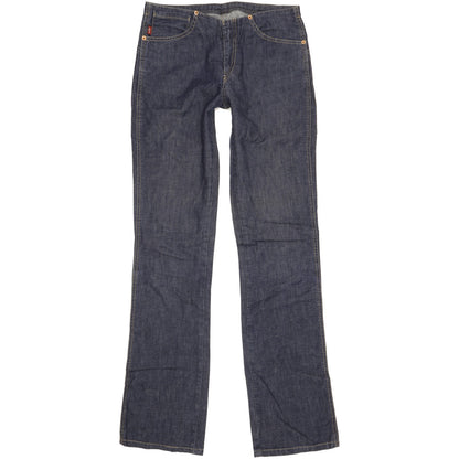 Levi's 565 Women Blue Bootcut Slim Jeans W28 L36