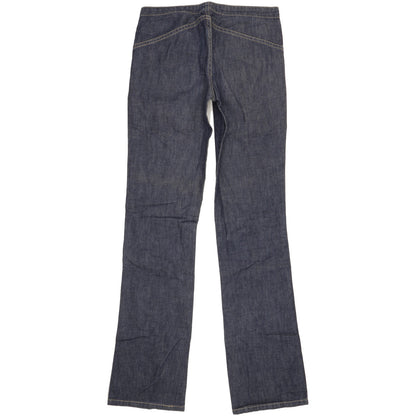 Levi's 565 Women Blue Bootcut Slim Jeans W28 L36
