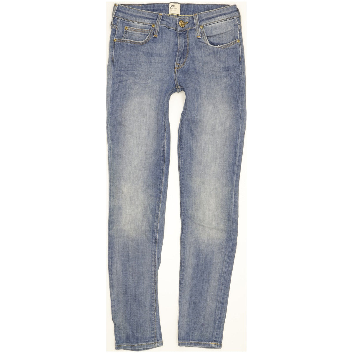 Lee Scarlett Women Blue Skinny Slim Stretch Jeans W26 L28