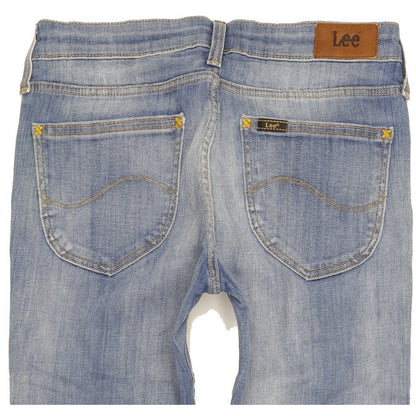 Lee Scarlett Women Blue Skinny Slim Stretch Jeans W26 L28