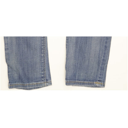 Lee Scarlett Women Blue Skinny Slim Stretch Jeans W26 L28