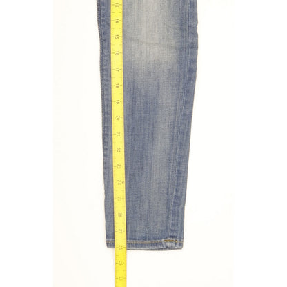 Lee Scarlett Women Blue Skinny Slim Stretch Jeans W26 L28