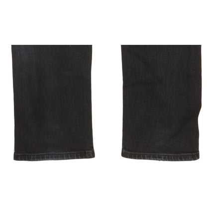 Levi's 571 Women Black Straight Slim Stretch Jeans W29 L31