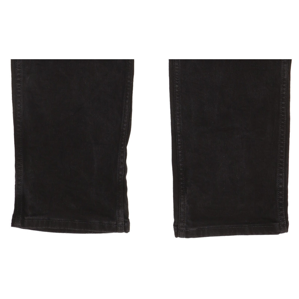 Wrangler Greensboro Men Black Straight Regular Stretch Jeans W33 L32