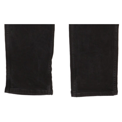 Wrangler Greensboro Men Black Straight Regular Stretch Jeans W33 L32