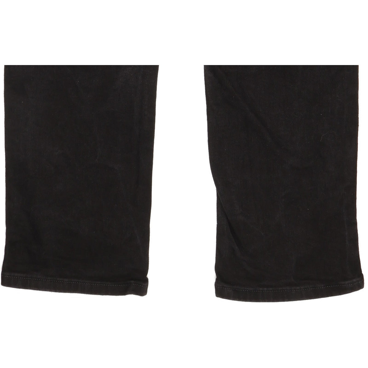 Wrangler Greensboro Men Black Straight Regular Stretch Jeans W33 L32