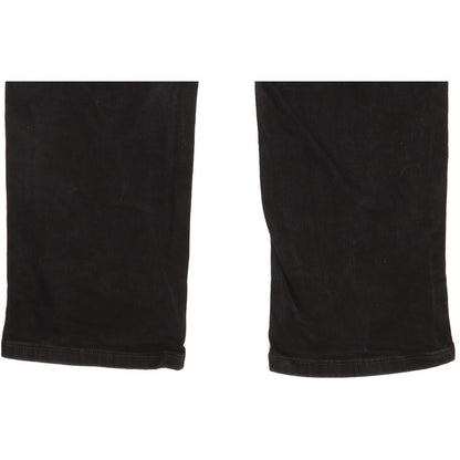 Wrangler Greensboro Men Black Straight Regular Stretch Jeans W33 L32