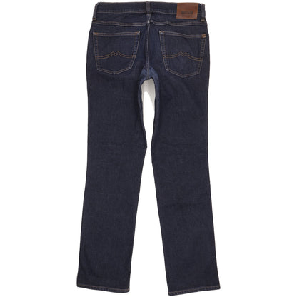 Mustang Tramper Men Blue Straight Regular Stretch Jeans W34 L34