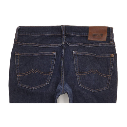 Mustang Tramper Men Blue Straight Regular Stretch Jeans W34 L34