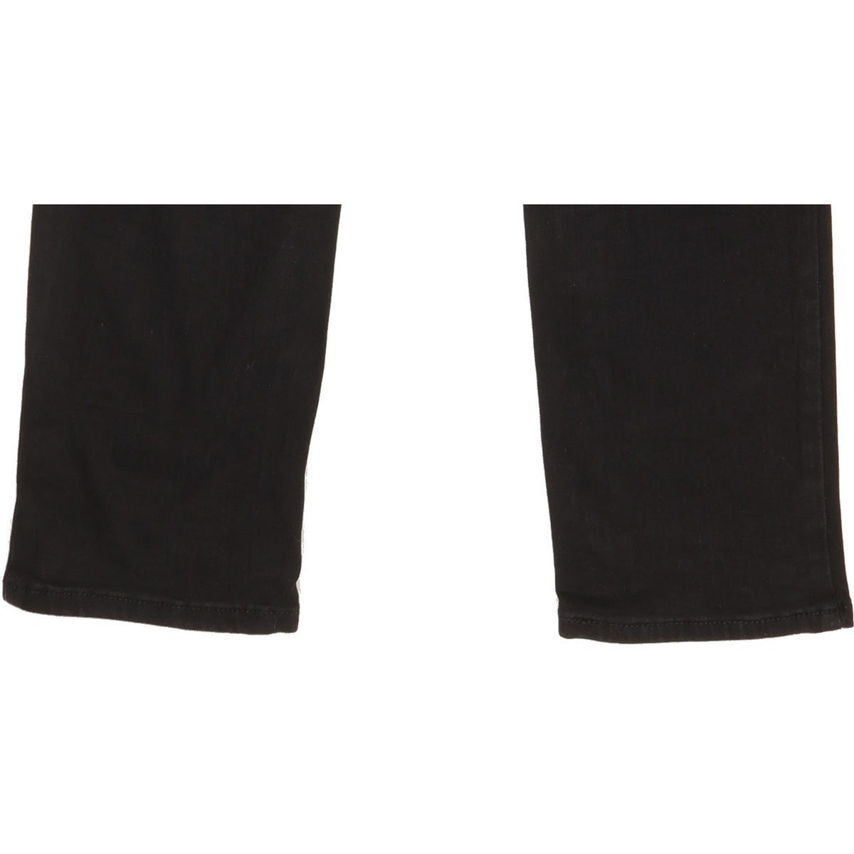 Levi's 724 Women Black Straight Slim Stretch Jeans W26 L29