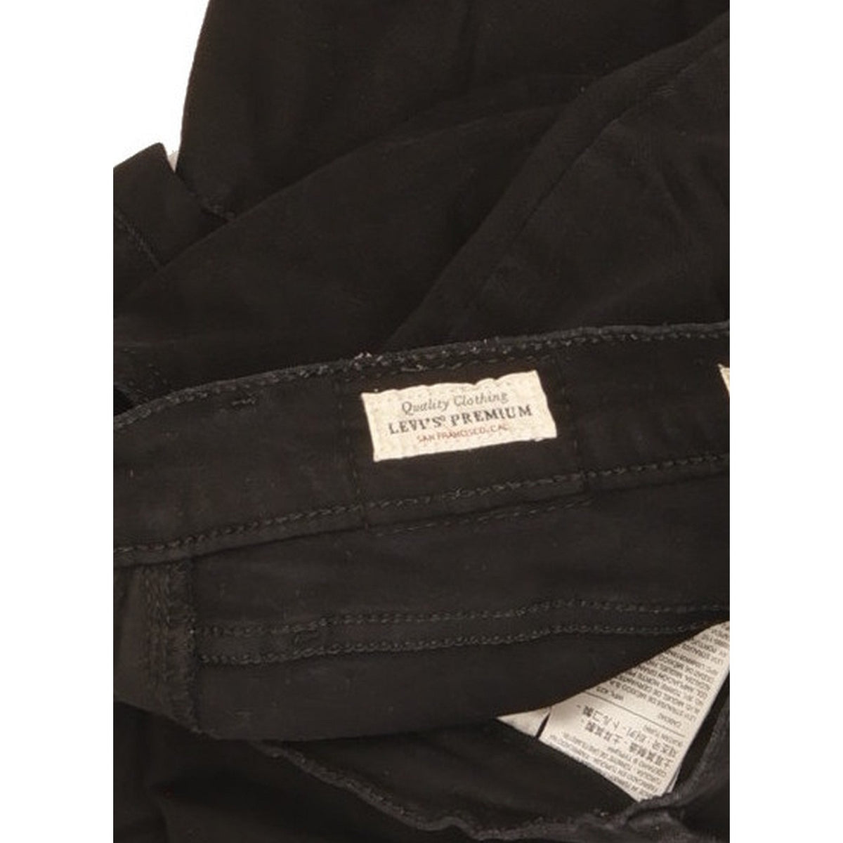 Levi's 724 Women Black Straight Slim Stretch Jeans W26 L29