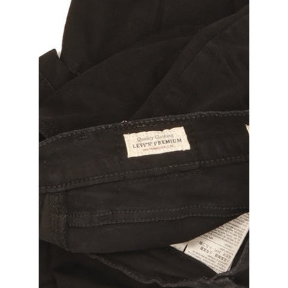 Levi's 724 Women Black Straight Slim Stretch Jeans W26 L29