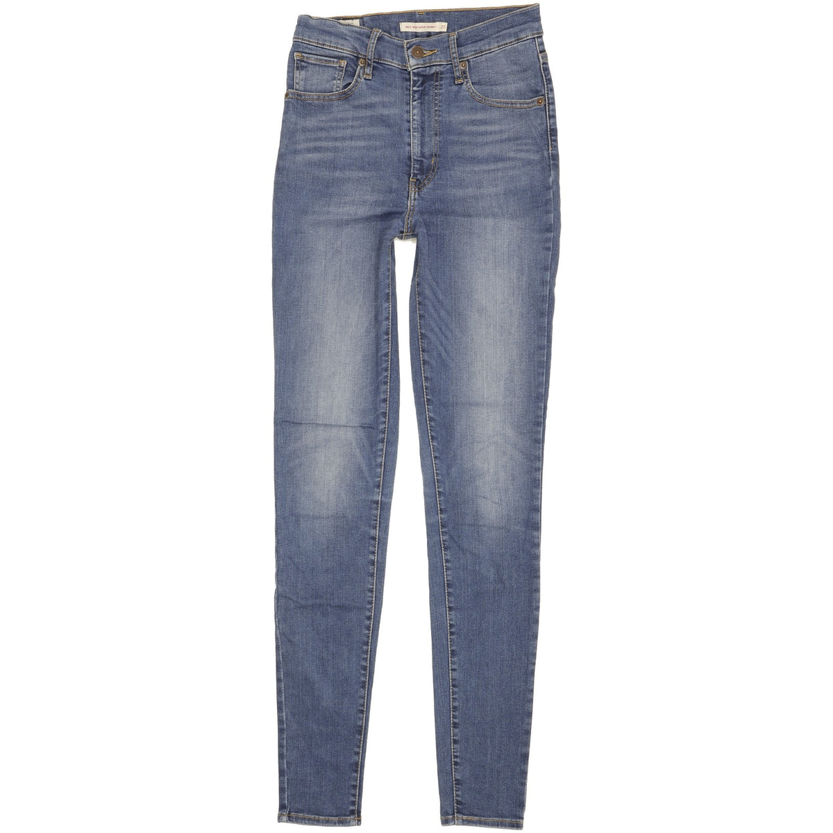 Levi's Mile Women Blue Skinny Slim Stretch Jeans W27 L32