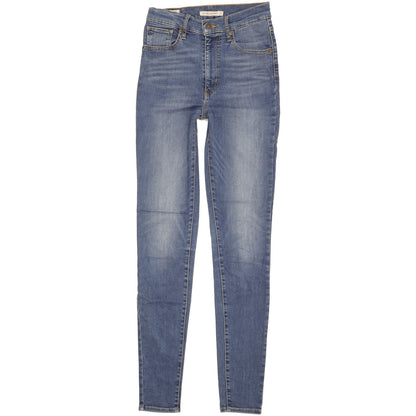 Levi's Mile Women Blue Skinny Slim Stretch Jeans W27 L32