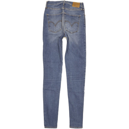 Levi's Mile Women Blue Skinny Slim Stretch Jeans W27 L32