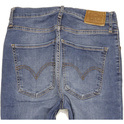 Levi's Mile Women Blue Skinny Slim Stretch Jeans W27 L32