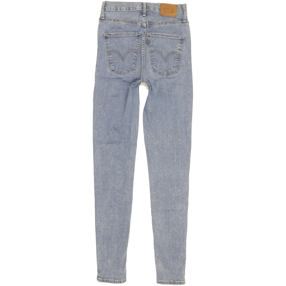 Levi's Mile Blue Skinny Slim Stretch Jeans High Waisted W26 L30