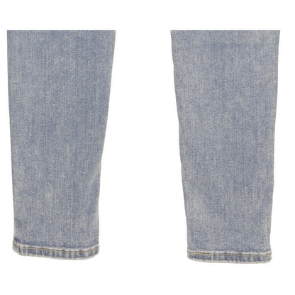 Levi's Mile Blue Skinny Slim Stretch Jeans High Waisted W26 L30