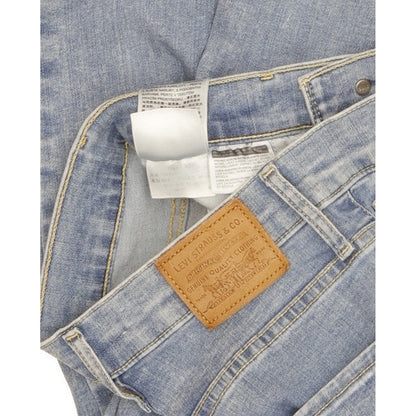 Levi's Mile Blue Skinny Slim Stretch Jeans High Waisted W26 L30